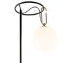 Artemide Artemide nh 22 Floor Schwarz / Messing