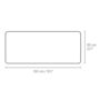 Carl_Hansen_Søn_CH011_Couchtisch_130_55cm_Dimensions_2