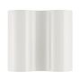 Foscarini Wandleuchte Double Weiss von Foscarini  Hellrosa RAL 3015, Bianco, Weiss / Weiss
