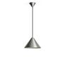 HAY Living Pendelleuchte Compass von Hay Brushed aluminium, B: 26 cm / T: 26 cm
