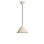 HAY Living Pendelleuchte Compass von Hay Oyster White, B: 26 cm / T: 26 cm