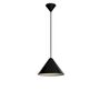 HAY Living Pendelleuchte Compass von Hay Soft Black, B: 26 cm / T: 26 cm
