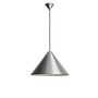 HAY Living Pendelleuchte Compass von Hay Brushed aluminium, B: 43 cm / T: 43 cm