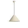 HAY Living Pendelleuchte Compass von Hay Oyster White, B: 43 cm / T: 43 cm