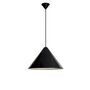 HAY Living Pendelleuchte Compass von Hay Soft Black, B: 43 cm / T: 43 cm