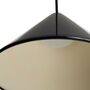 HAY Living Pendelleuchte Compass von Hay Soft Black