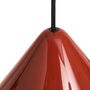 HAY Living Pendelleuchte Compass von Hay Pompeian red