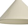 HAY Living Pendelleuchte Compass von Hay Oyster White