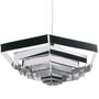 Artemide Artemide Lampada Esagonale 82 Hellrosa RAL 3015, Weiss / Weiss, DM2004B00, aluminium