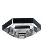 Artemide Artemide Lampada Esagonale 52 Hellrosa RAL 3015, Weiss / Weiss, DM2004A00, aluminium