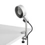 HAY Living Klemmleuchte Cupola von Hay Clear anodised