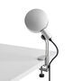 HAY Living Klemmleuchte Cupola von Hay Clear anodised
