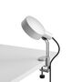 HAY Living Klemmleuchte Cupola von Hay Clear anodised