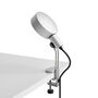 HAY Living Klemmleuchte Cupola von Hay Clear anodised