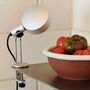 HAY Living Klemmleuchte Cupola von Hay Clear anodised