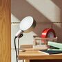 HAY Living Klemmleuchte Cupola von Hay Clear anodised