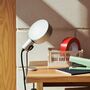 HAY Living Klemmleuchte Cupola von Hay Clear anodised
