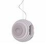 Foscarini Pendelleuchte Supernova Sospensione von Foscarini  Hellrosa RAL 3015, Multicolour, Weiss / Weiss
