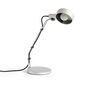 HAY Living Schreibtischleuchte Cupola von Hay Clear anodised