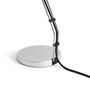 HAY Living Schreibtischleuchte Cupola von Hay Clear anodised