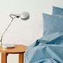 HAY Living Schreibtischleuchte Cupola von Hay Clear anodised