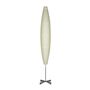Foscarini Stehleuchte Havana Outdoor Terra Bassa von Foscarini  Hellrosa RAL 3015, Weiss / Weiss