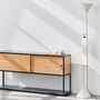 HAY Living Stehleuchte Twist von Hay Cream White