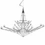 Foscarini Pendelleuchte Lightweight Sospensione von Foscarini  H. 10 m-eloxiert