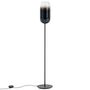Artemide Artemide Gople Stehleuchte Hellrosa RAL 3015, Weiss / Weiss, Schwarz / Saphirblau