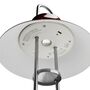 HAY Living Tragbare Leuchte Mousqueton von Hay Iron Red