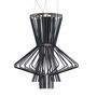 Foscarini Pendelleuchte Allegretto Ritmico Sospensione von Foscarini  Graphit