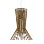 Foscarini Foscarini Allegretto Vivace von Pendelleuchte H 10 m - Kupfer