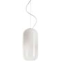 Artemide Artemide Gople Mini Pendelleuchte Hellrosa RAL 3015, Weiss / Weiss, 1406020A, weiss