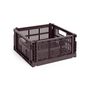 HAY Living Colour Crate Medium Square von Hay Bordeaux