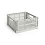 HAY Living Colour Crate Medium Square von Hay Grey