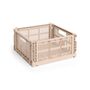 HAY Living Colour Crate Medium Square von Hay Powder