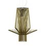 Foscarini Pendelleuchte Allegretto Assai von Foscarini  Gold