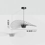 Petite Friture VERTIGO Pendant Lamps - Abmessungen Small