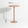 Petite Friture Week-end High table Square