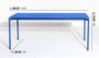 Petite Friture Fromme Rectangular table - Blue
