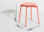 Petite Friture Fromme Stool