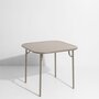 Petite Friture WEEK-END - Dining Square Table - Plain-21-Dune