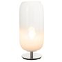 Artemide Gople Mini Tischleuchte von Artemide 1409020A, weiss