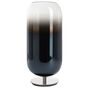 Artemide Gople Mini Tischleuchte von Artemide 1409050A, blau saphir