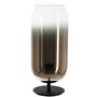 Artemide Gople Mini Tischleuchte von Artemide Schwarz / Bronze