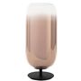 Artemide Gople Mini Tischleuchte von Artemide Schwarz / Kupfer
