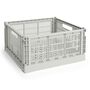 HAY Living Colour Crate Large Square von Hay	 Grey