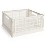 HAY Living Colour Crate Large Square von Hay	 Off-White