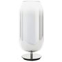 Artemide Artemide Gople Tischleuchte Hellrosa RAL 3015, Weiss / Weiss, 1408010A, silber