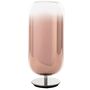 Artemide Artemide Gople Tischleuchte Hellrosa RAL 3015, Weiss / Weiss, 1408040A, kupferfarben